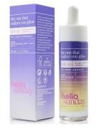 Hello Sunday The That Makes You Glow Spf 40 Solkrem Ansikt Nude Hello ...