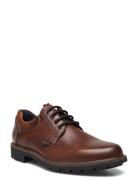 Vanja Shoes Business Laced Shoes Brown Lloyd