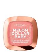 L'oréal Paris Blush Of Paradise 03 Melon Dollar Baby Rouge Sminke Pink...