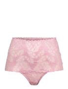 Ginaup High String Lingerie Panties High Waisted Panties Pink Underpro...