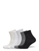 Sock 5 P Bb Plain Neutrals Sokker Strømper Multi/patterned Lindex