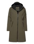 Raincoat Outerwear Rainwear Rain Coats Green Ilse Jacobsen
