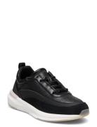 Flexi Runner Lace Up - Epi Mono Lave Sneakers Black Calvin Klein