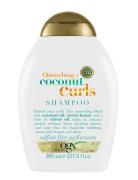 Coconut Curls Shampoo 385 Ml Sjampo Nude Ogx