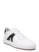 Legend - White/Black Leather Lave Sneakers White Garment Project