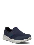 Mens Relaxed Fit Equalizer 4.0 - Persisting Lave Sneakers Blue Skecher...