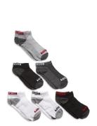Levi's® Core Low Cut Socks 6-Pack Sokker Strømper Multi/patterned Levi...