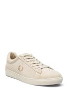 Spencer Perf Suede Lave Sneakers Beige Fred Perry