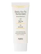 Daily Go-To Sunscreen Spf 50+ Pa++++ Solkrem Ansikt Nude Purito