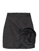 Charlot Skirt Skirts Black A-View