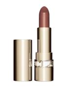 Joli Rouge Satin Lipstick 757 Nude Brick Leppestift Sminke Pink Clarin...