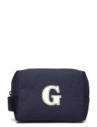 G Badge Wash Bag Toalettveske Navy GANT
