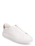 Grove Lace Up Lave Sneakers White Michael Kors