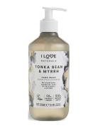 I Love Naturals Hand Wash Tonka Bean & Myrrh 500Ml Håndsåpe Nude I LOV...