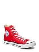 Chuck Taylor All Star Høye Sneakers Red Converse