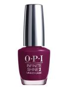 Infinite Shine Berry On Forever Neglelakk Sminke Pink OPI