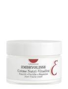 Nutri-Vitality Cream Dagkrem Ansiktskrem Nude Embryolisse