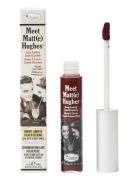 Meet Matt Hughes Adoring Lipgloss Sminke Red The Balm