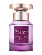 Authentic Night Women Edp Parfyme Eau De Parfum Nude Abercrombie & Fit...