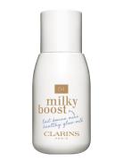 Milky Boost Foundation Sminke Clarins