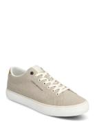 Th Hi Vulc Low Chambray Lave Sneakers Beige Tommy Hilfiger