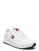 Tommy Jeans Flexi Runner Lave Sneakers White Tommy Hilfiger