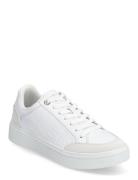 Court Sneaker Monogram Lave Sneakers White Tommy Hilfiger