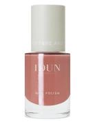 Nail Polish Topas Neglelakk Sminke Pink IDUN Minerals