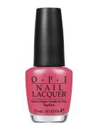 Suzi's Hungary Again! Neglelakk Sminke Pink OPI