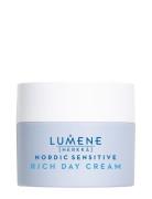 Lumene Nordic Sensitive Rich Day Cream 50 Ml Dagkrem Ansiktskrem Nude ...