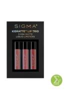 Kismatte™ Lip Trio Lipgloss Sminke SIGMA Beauty