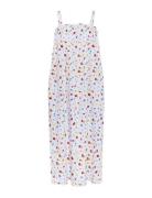 Yasgardenly Strap Long Dress S. - Ca Knelang Kjole Multi/patterned YAS