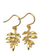 Little Tree Of Life Earring - Gold Øredobber Smykker Gold Julie Sandla...