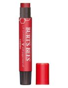 Lip Shimmer Beauty Women Makeup Lips Lip Tint Red Burt's Bees