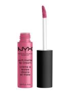 Soft Matte Lip Cream Leppestift Sminke Pink NYX Professional Makeup