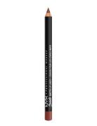 Suede Matte Lip Liner Lipliner Sminke Red NYX Professional Makeup