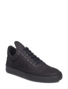 Low Top Ripple Tonal Lave Sneakers Black Filling Pieces