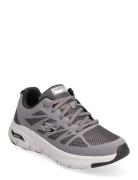 Mens Arch Fit - Charge Back Lave Sneakers Grey Skechers
