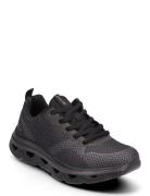 Womens Bobs Arc Waves - Knight Waves Lave Sneakers Black Skechers
