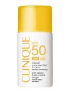Spf 50 Mineral Sunscreen For Face Solkrem Ansikt Nude Clinique