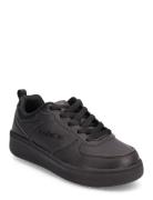 Boys Sport Court 92 - Water Repellent Lave Sneakers Black Skechers