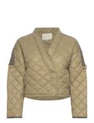 Hive Jacket Vattert Jakke Khaki Green Notes Du Nord