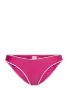 Maya High Leg R Swimwear Bikinis Bikini Bottoms Bikini Briefs Pink Hun...