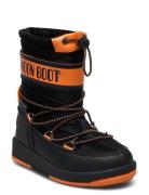 Mb Moon Boot Jr Boy Sport Vinterstøvletter Pull On Multi/patterned Moo...