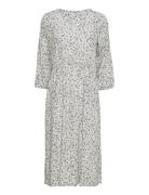 Julianne Dress Knelang Kjole Multi/patterned Naja Lauf