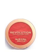Revolution Blusher Reloaded Pop My Cherry Rouge Sminke  Makeup Revolut...