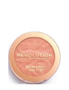 Revolution Blusher Reloaded Peach Bliss Rouge Sminke Makeup Revolution