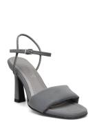 Bellis Sandals 14860 Sandal Med Hæl Silver Samsøe Samsøe