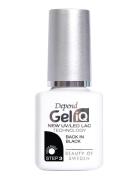 Gel Iq Back In Black Neglelakk Gel Black Depend Cosmetic