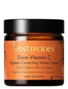 Diem Vitamin C Collagen Water Cream Dagkrem Ansiktskrem Nude Antipodes